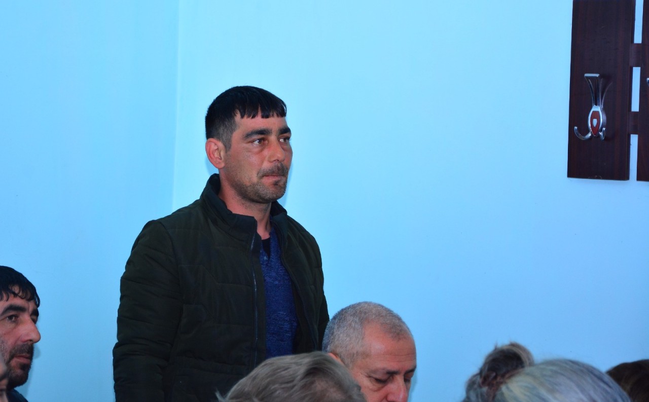 Seymur Orucov vətəndaşların müraciətlərini dinlədi - FOTOLAR